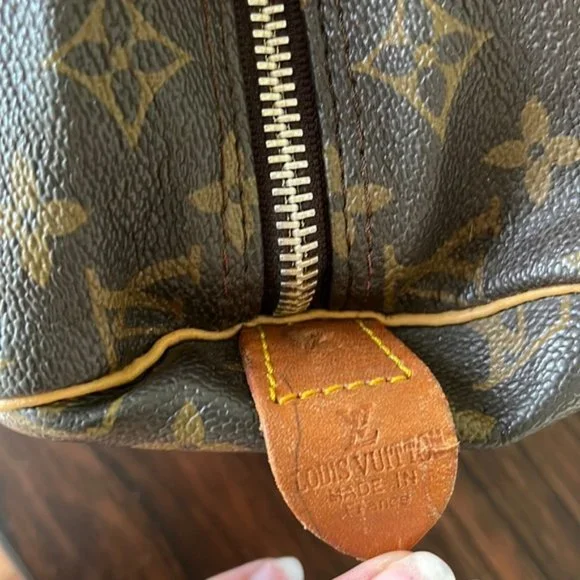 Authentic Vintage Louis Vuitton Monogram Speedy Doctor Bag